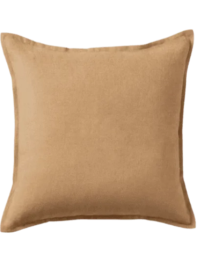 Sufol Living Decorative Throw Pillow Light Orange