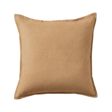 Sufol Living Decorative Throw Pillow Light Orange