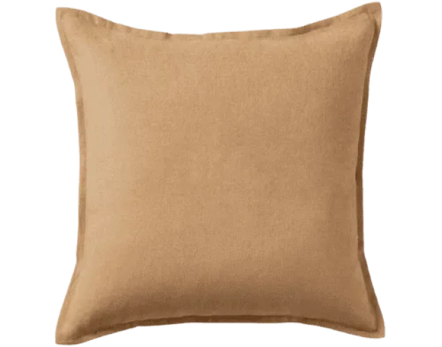 Sufol Living Decorative Throw Pillow Light Orange