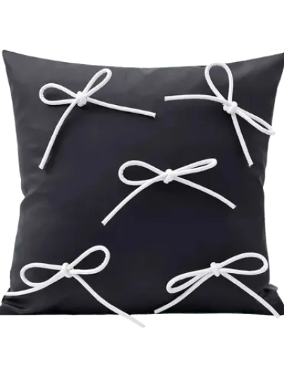 Sufol Living Decorative Throw Pillow Ribbon
