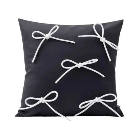 Sufol Living Decorative Throw Pillow Ribbon