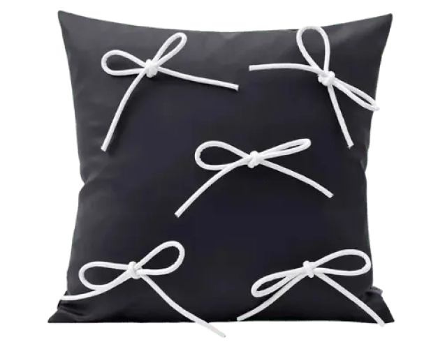 Sufol Living Decorative Throw Pillow Ribbon