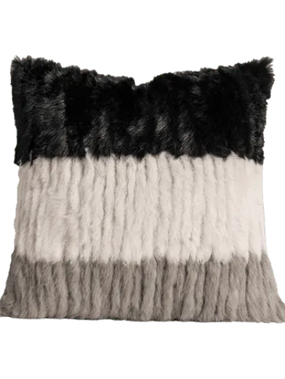 Sufol Living Decorative Throw Pillow Trio Fur
