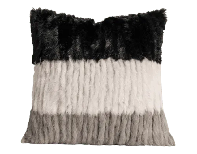 Sufol Living Decorative Throw Pillow Trio Fur